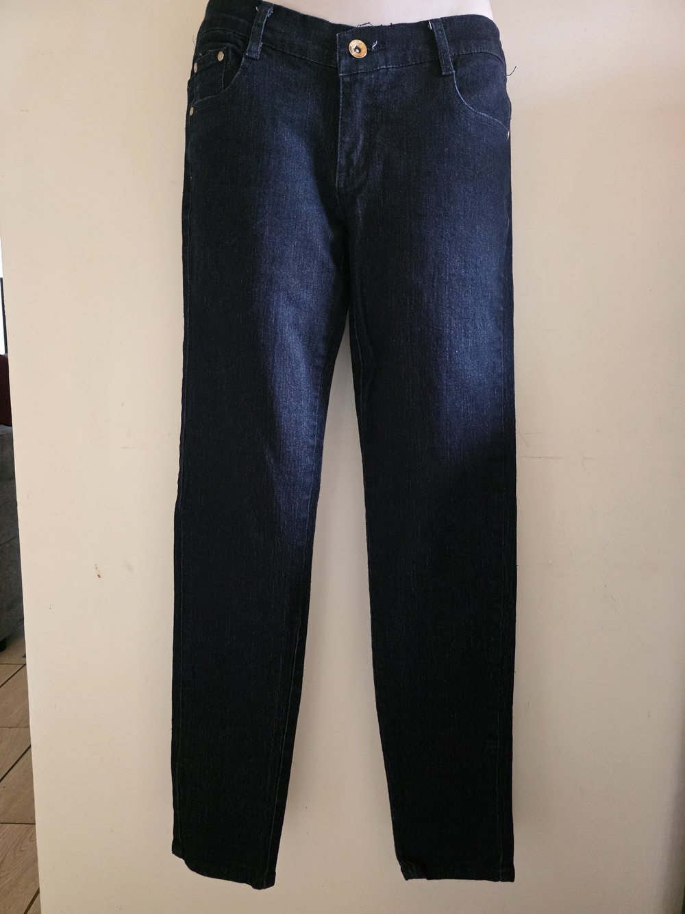 Touch Me Dark Blue Jeans (Size 5/6)